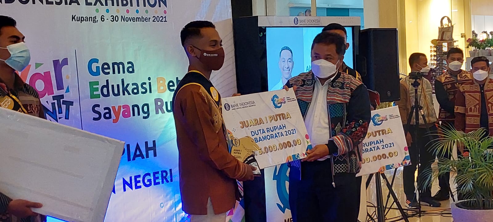 Bank Indonesia Provinsi NTT Pilih Duta Rupiah Flobamorata 2021