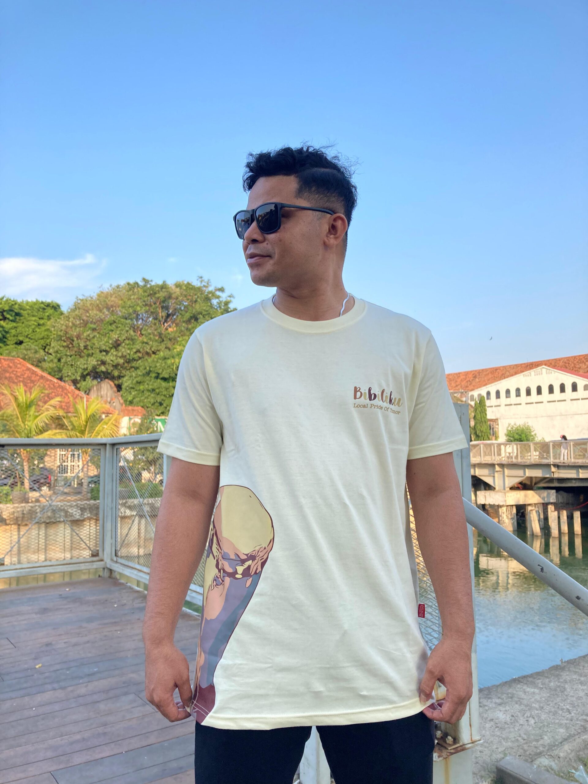 Anak Timor Hitz Kreatif Luncurkan Edisi Baru T-Shirt, Kental Bernuansa Kultural